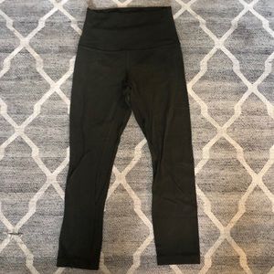 Lululemon align crop, size 2